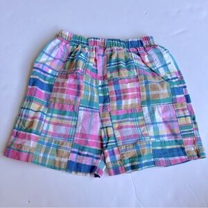 Southern Sunshine Kids Boys Plaid Shorts
